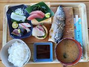 国頭港食堂のお昼ごはん