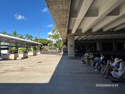 待合スペースあり