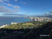 ワイキキ見下ろす