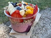 アサイーボウル他食べました