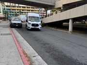 迎えに来てくれた車