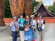 ガイドさんと一緒にドイステープ展望台