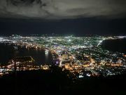 灯りのコントラストが素敵でした