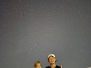 綺麗な星空撮って貰えて感動です！