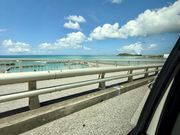 青い空とエメラルド色の海を堪能