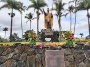 カメハメハ大王像