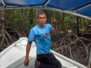 ななちゃんとマングローブツアー