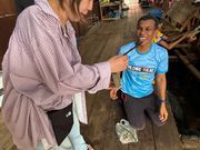 カブトガニ見学