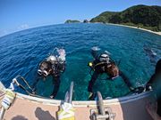 1本目潜る前に練習！