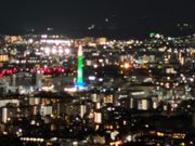 東山からの夜景