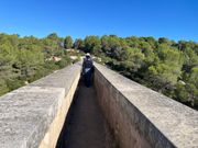 水道橋を歩けました