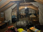 オーロラ鑑賞場所の待機できる所の1箇所です