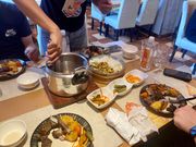 に、にくとお芋です。。。