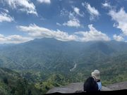 太鼓岩で　とっても良い眺め！