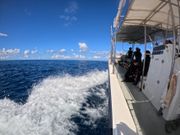 目的地までの船旅　酔わなかった