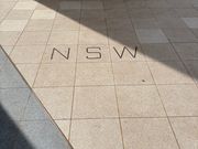 ポイントデンジャー。色で州が違う！