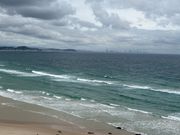 キラ展望台から見えるゴールドコースト