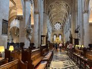 荘厳な美に包まれて — クライストチャーチ