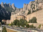 モンセラットの山並み