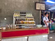 最後にラオスウイスキーの試飲