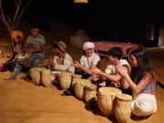 ベルベル太鼓ショー