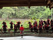 ヤオ族のショー