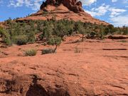 パワースポットの岩山