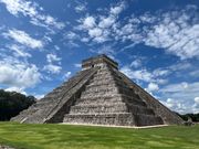 チチェン・イッツァのククルカン神殿