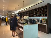 ビュッフェに野菜が多いのは助かります