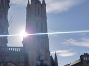 10時前　ゲント大聖堂