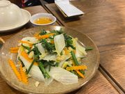 夕食の一品。ほっとする味で個人的に一番お気に入りです。