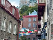 ケベックシティの街並み