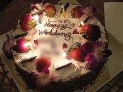 追加リクエストしたケーキ