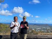 Benさんと2ショット