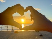 サンセット　最高すぎた❤️