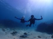 リラックスしてダイビング