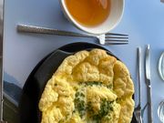 オムレツ　とりあえず記念だね