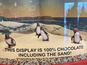 チョコでできたペンギン達(食べられません)