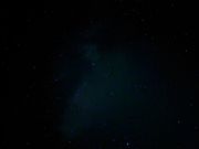 iPhoneで撮影した星空