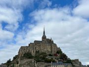 青空のモンサンミッシェル