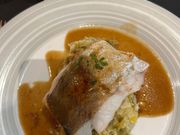 タラのムニエル