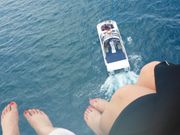 パラセーリング (これはまだ登っている途中です)