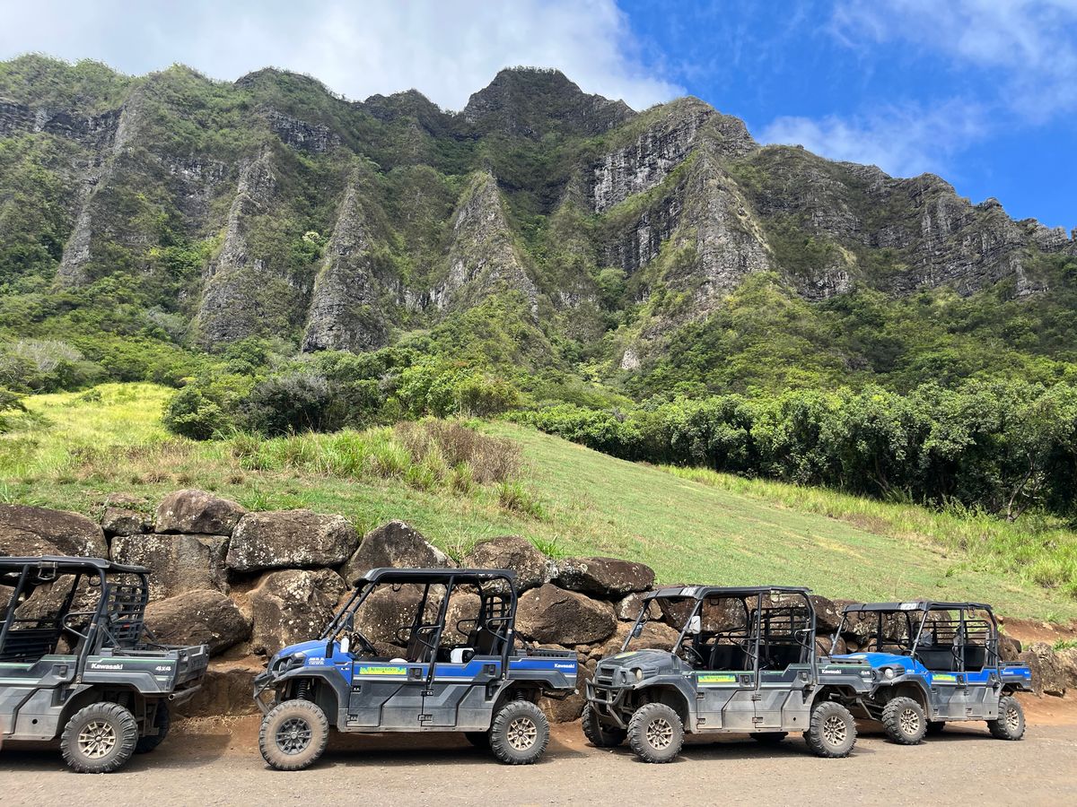 クロアツアー　4 クロアツアー 4 クアロアランチツアー（乗馬／四輪バギー