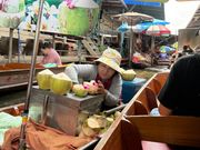 水上マーケット