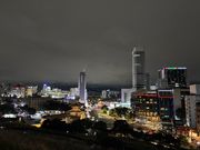 興仁之門公園の夜景