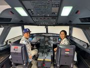 A320コックピット