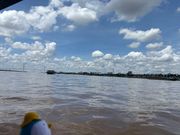 雄大なメコン川