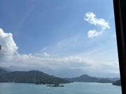 ラルーホテルからの素晴らしい景色