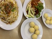 昼食のライスボール