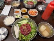 プチョンユッケ